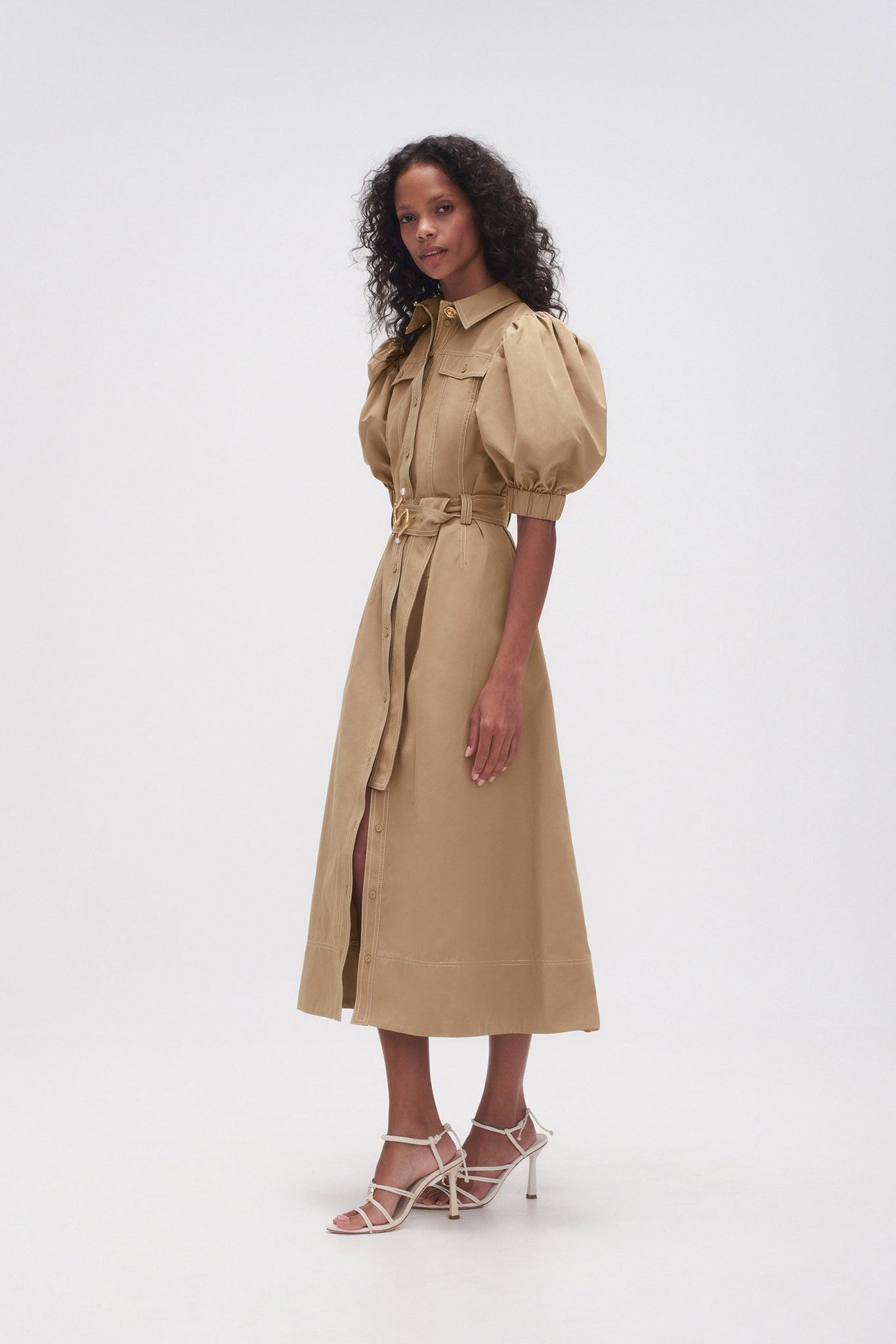 Woodland Utility Midi Dress Product Image