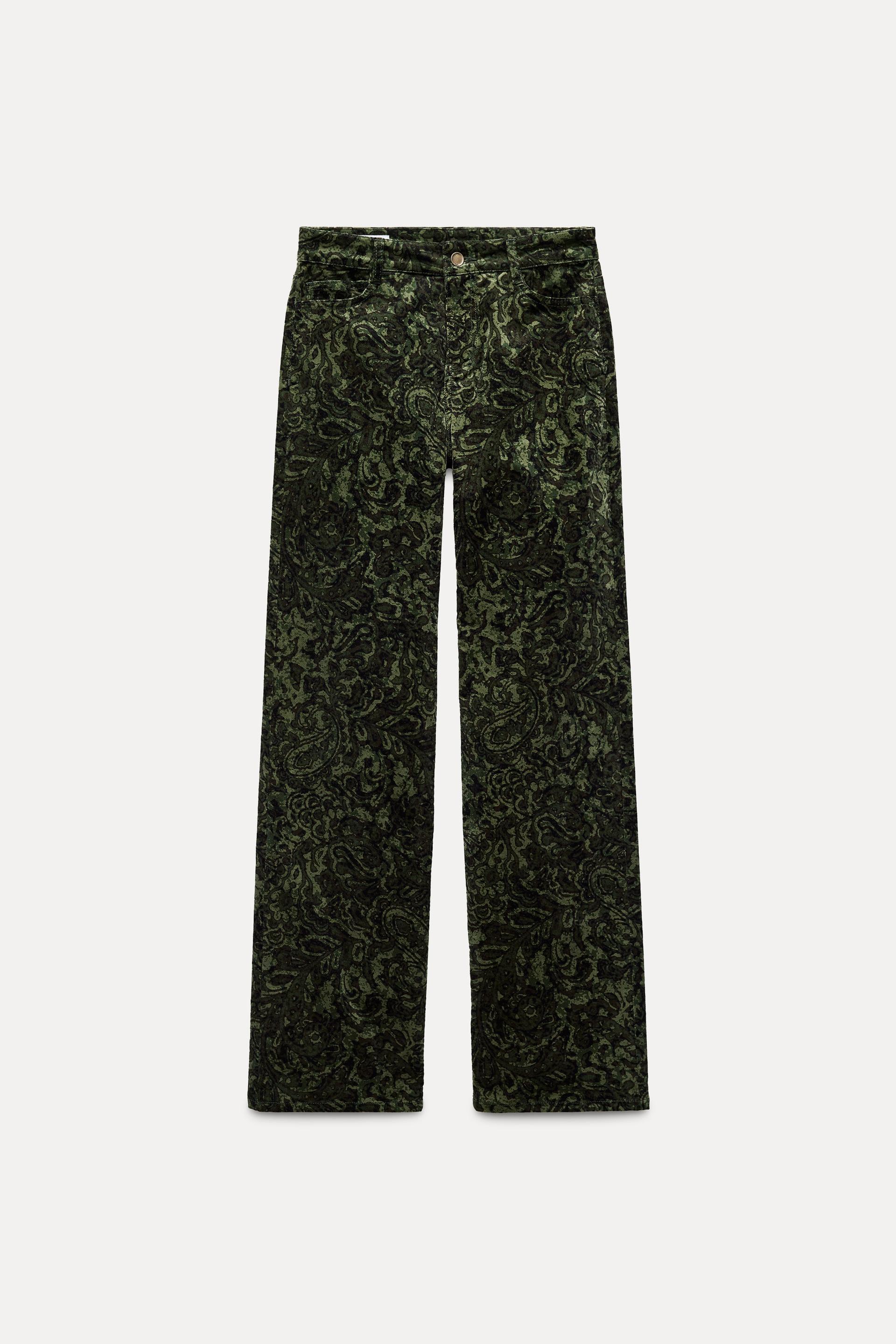 LONG LENGTH PRINTED PANTS Product Image