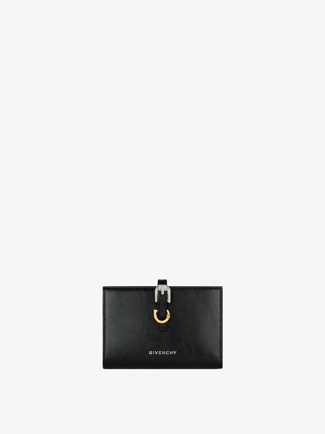 Voyou wallet in leather Product Image