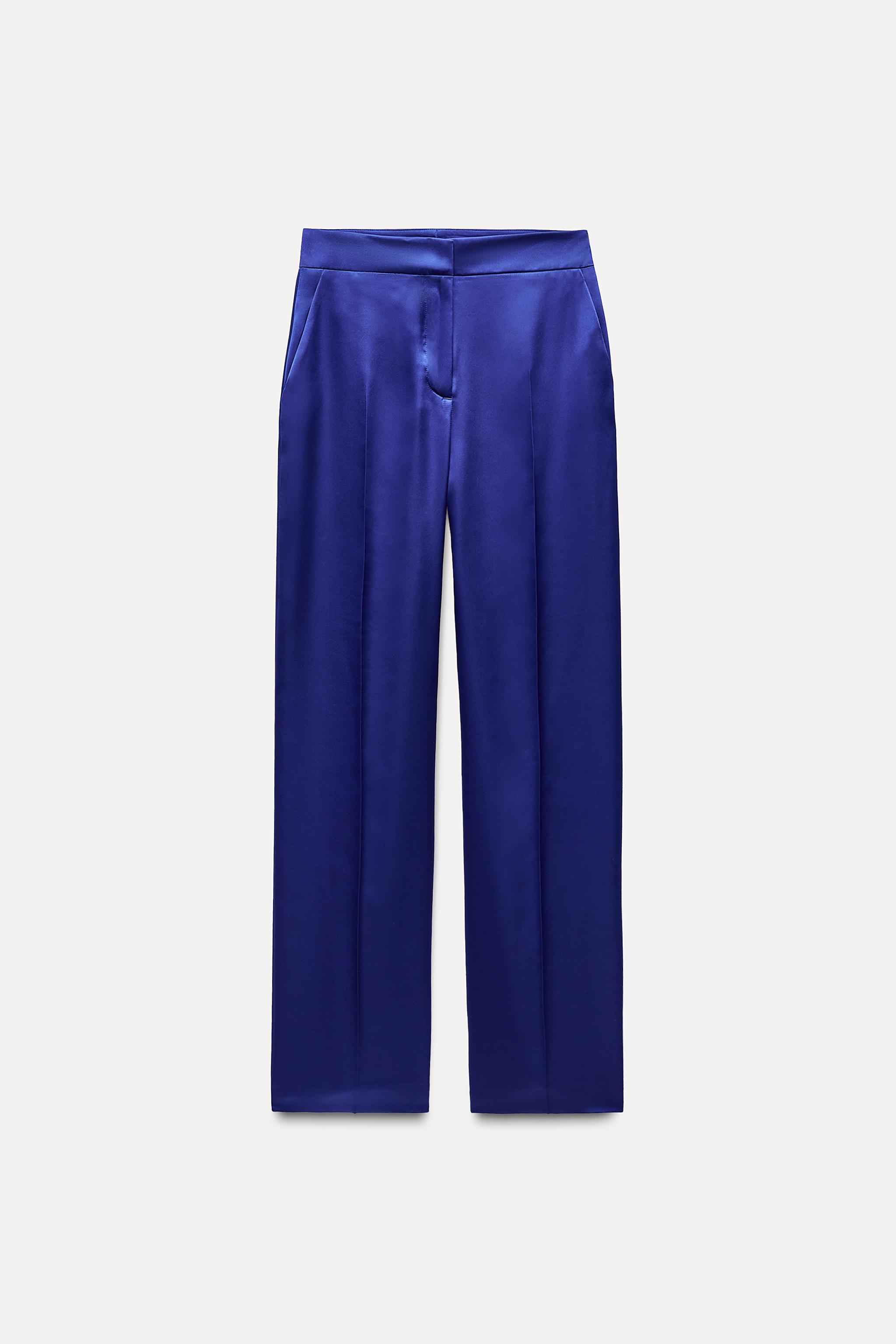 SATIN EFFECT PANTS Product Image