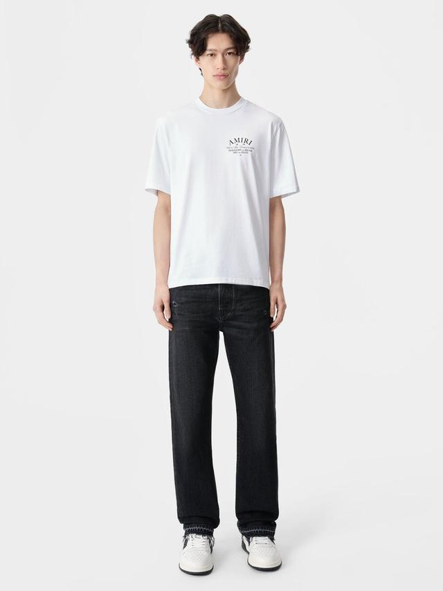 AMIRI ARTS DISTRICT TEE - White Male Product Image