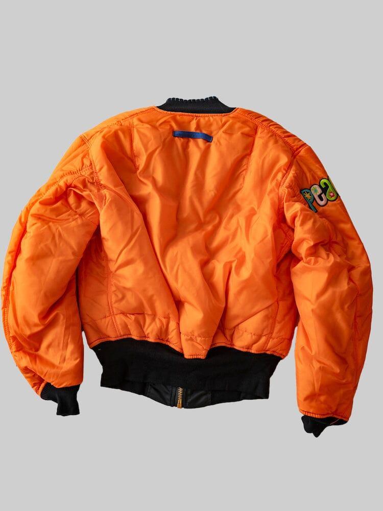 ALPHA X TRANSNOMADICA UPCYCLED MA-1 BOMBER JACKET Product Image