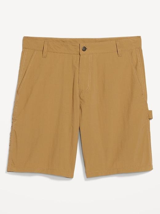 Loose Tech Carpenter Shorts -- 9-inch inseam Product Image