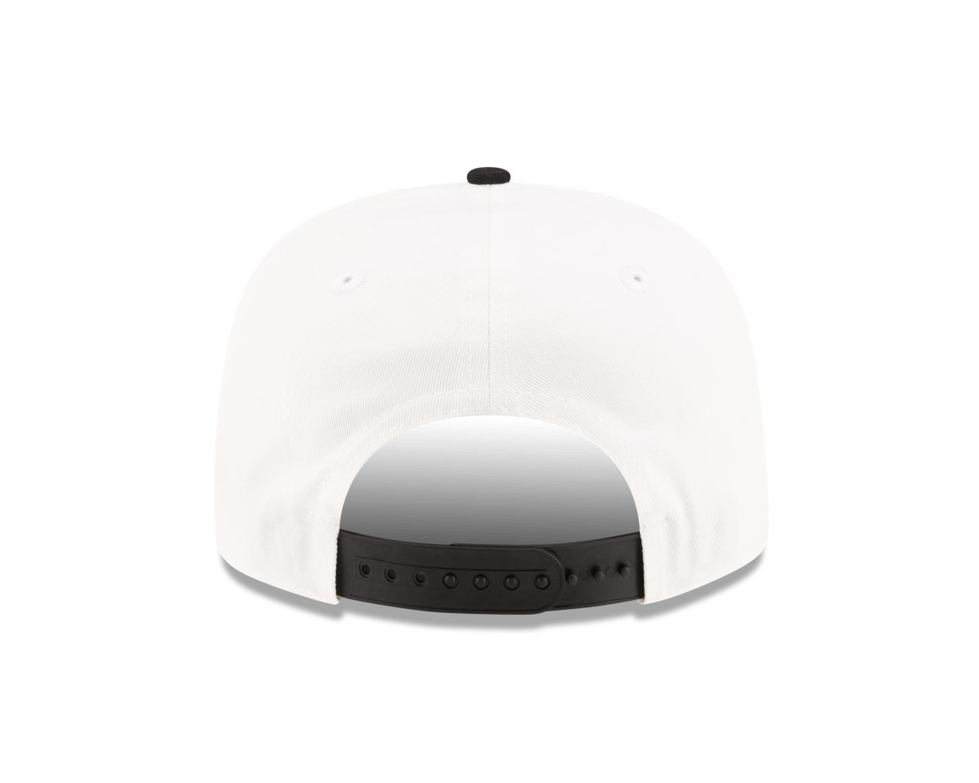 Brand New Era Official College White Golfer Snapback Hat Male Product Image