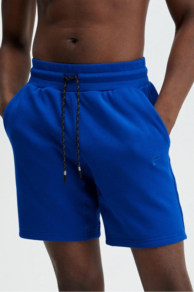 Fabletics Men The Postgame Short male Classic Blue Size XXL Product Image