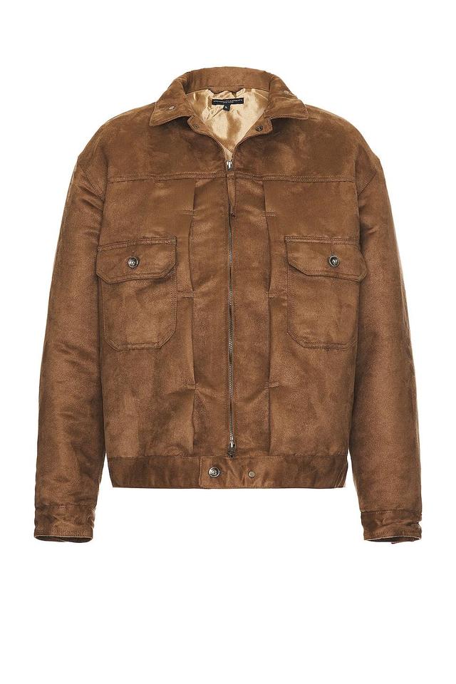 Engineered Garments Trucker Jacket Brown. (also in ). Product Image