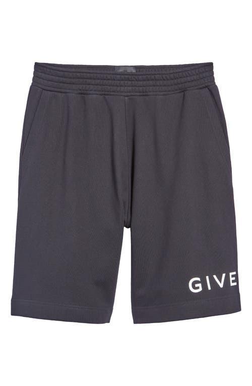 Mens Boxy Logo Shorts Product Image