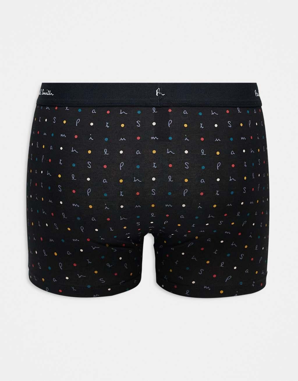 Paul Smith 3-pack trunks in multi Product Image