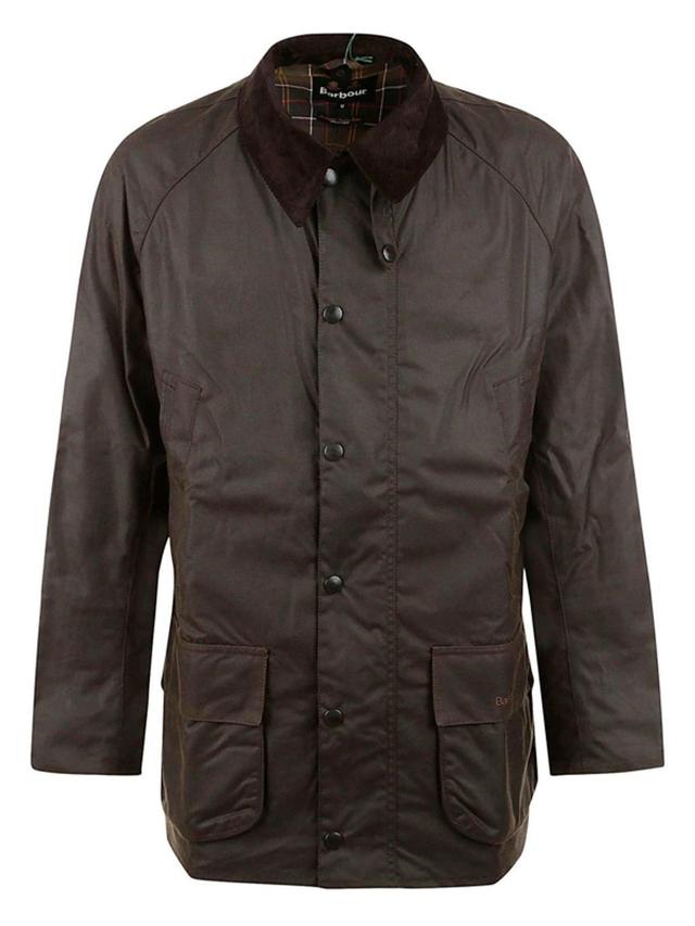 Bristol Wax Mens Jacket In Olive Product Image