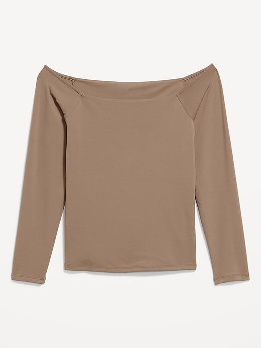 Off-Shoulder Top Product Image