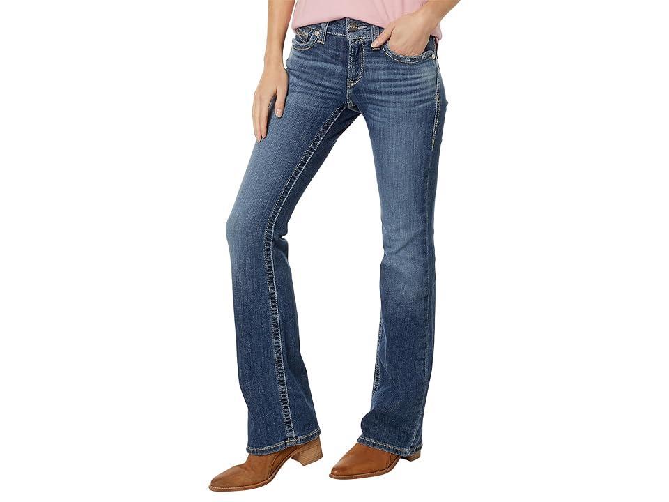 Ariat R.E.A.L. Perfect Rise Phoebe Bootcut Jeans in Canadian (Canadian) Women's Jeans product image