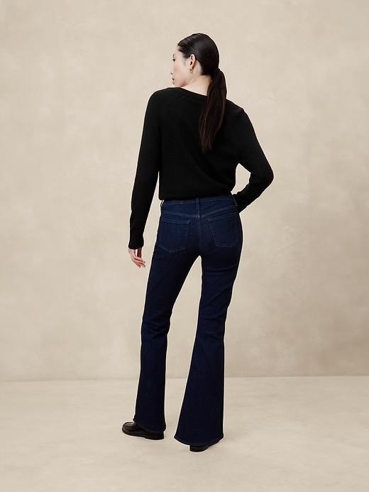 Mid-Rise Bootcut Jean Product Image