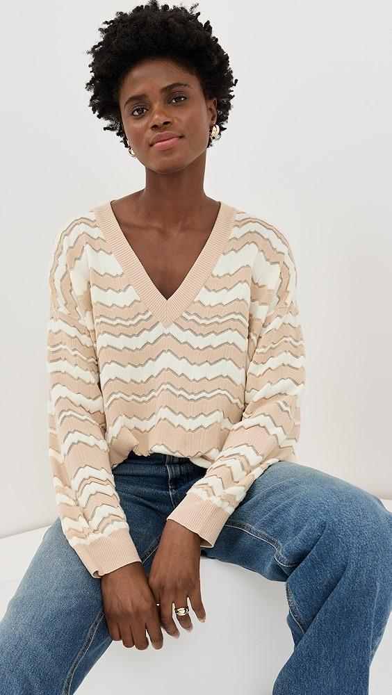 Missoni V Neck Sweater | Shopbop Product Image