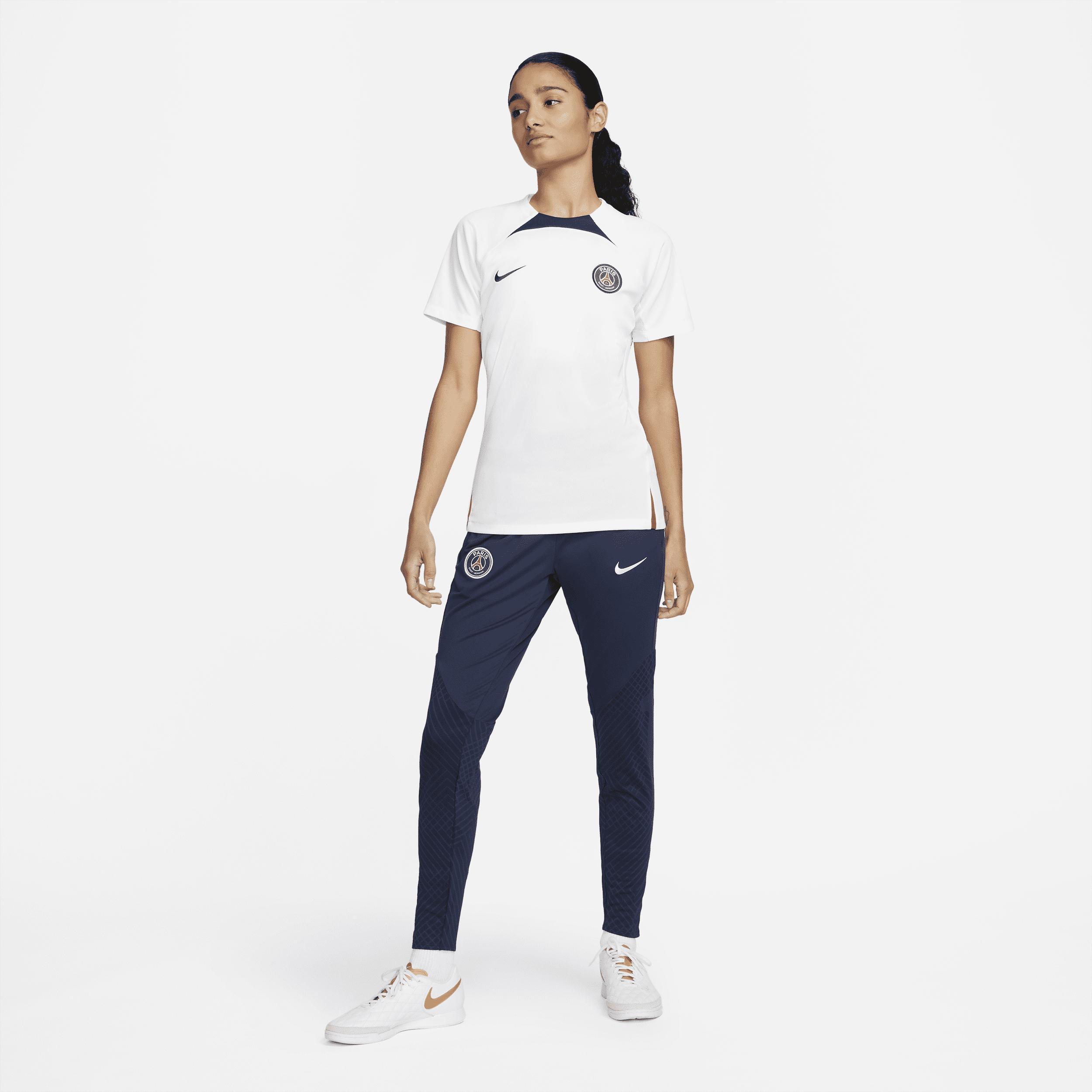 Womens Nike White Paris Saint-Germain 2022/23 Strike Performance Top Product Image