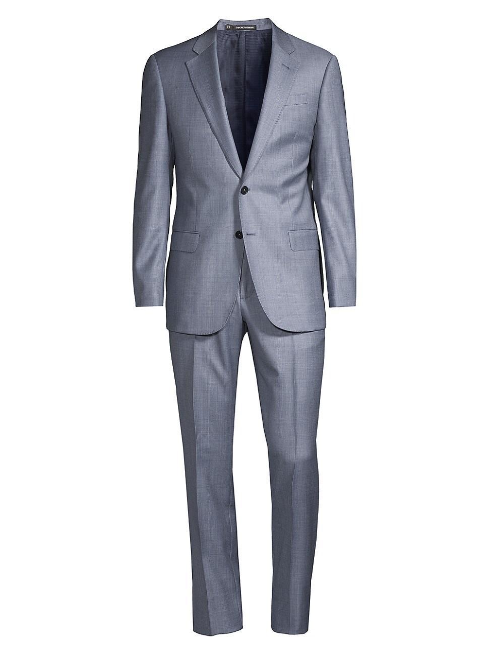 Mens Micro Textured Suit Product Image