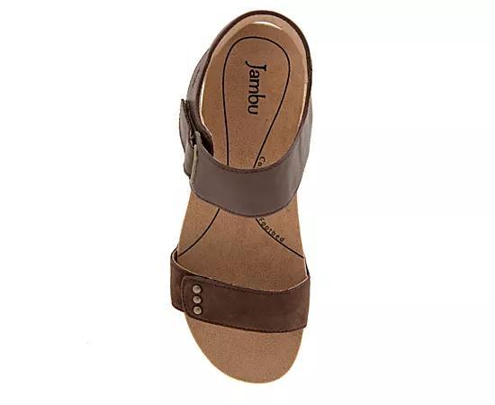 Jambu Womens Morgan Casual Comfort Sandal Product Image