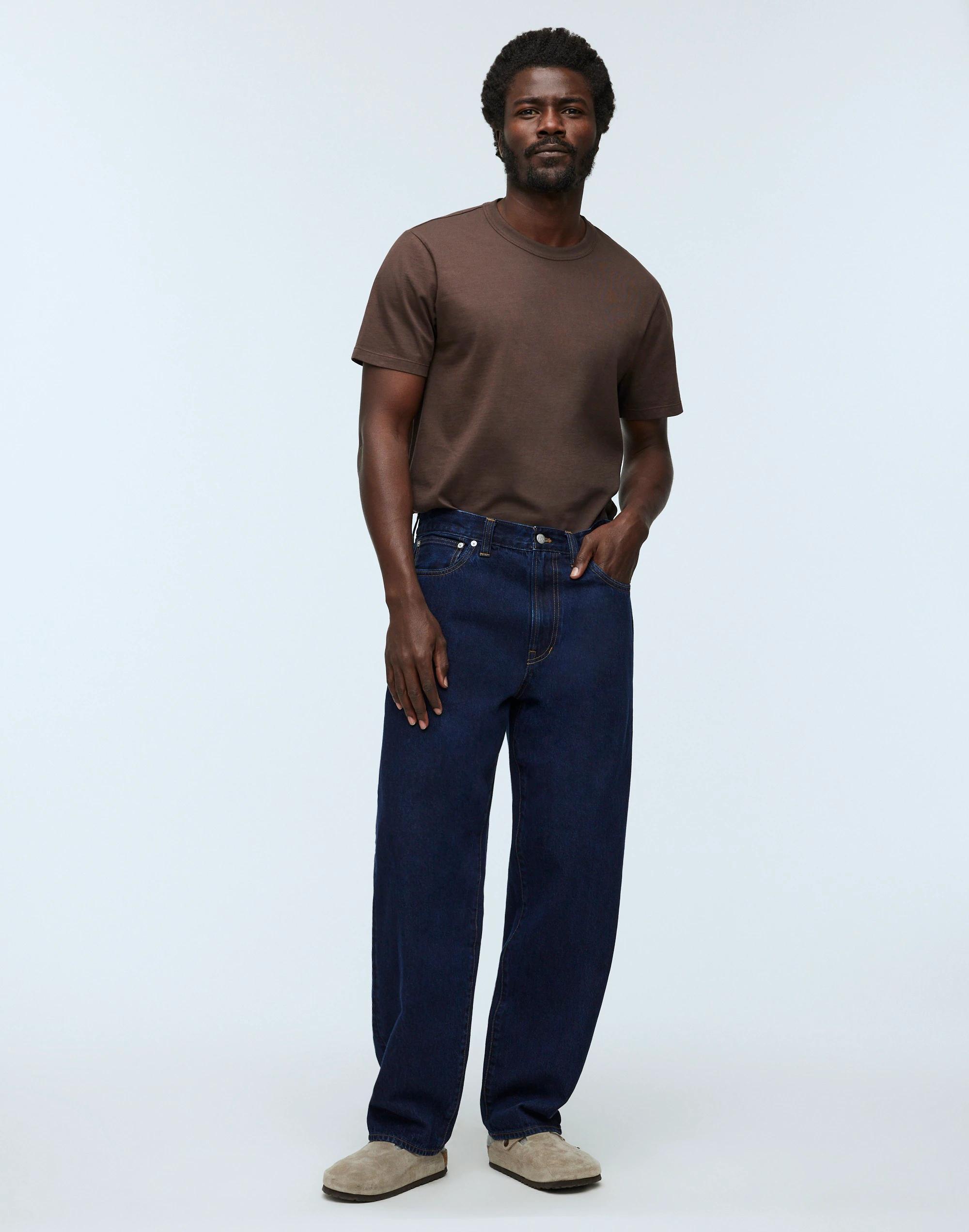 The 1991 Loose Straight Jean in Rinse Wash Product Image