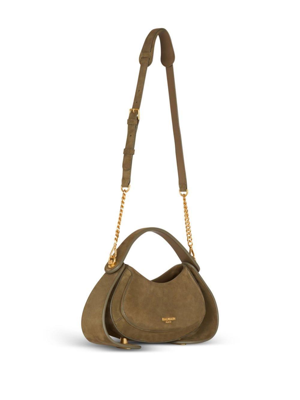 small Jolie Madame suede tote bag Product Image