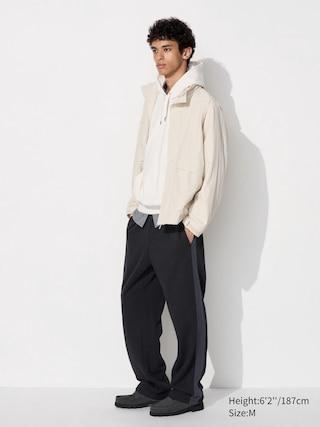 Mens Sweatpants Black Large UNIQLO US Product Image