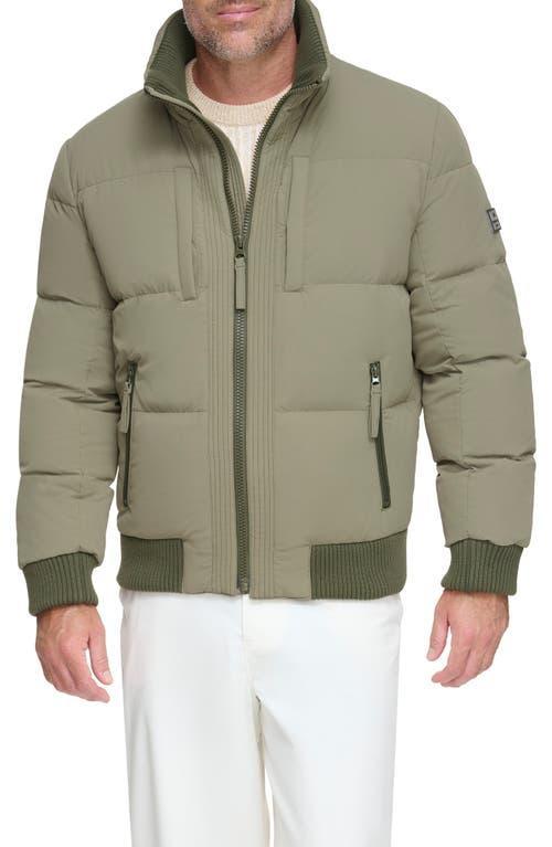 Andrew Marc Sideling Quilted Jacket Product Image