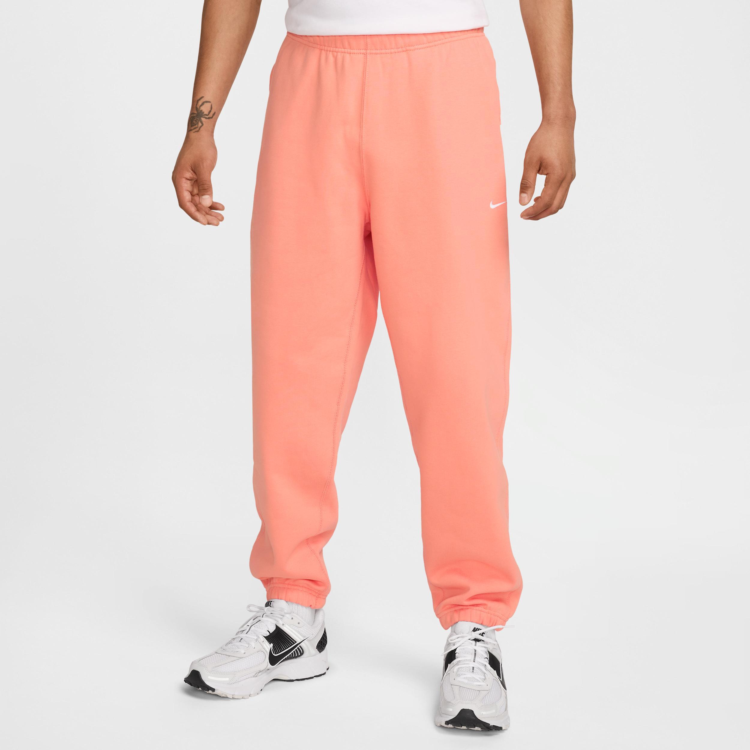 Nike Solo Swoosh Men's Fleece Pants Product Image