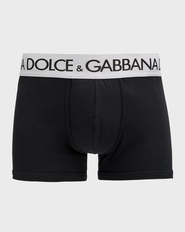 Dolce & Gabbana Cotton Stretch Jersey Boxer Briefs Product Image