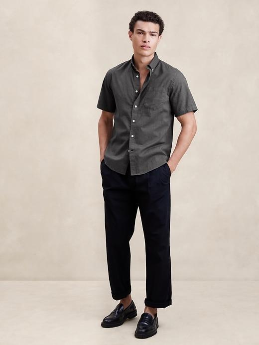 Slim Summer Cotton Shirt product image