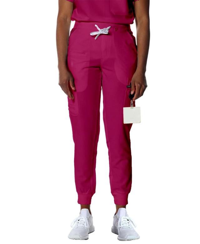 Members Only Womens Valencia Jogger Scrub Pants Product Image