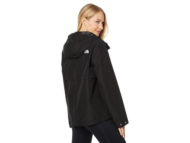 The North Face Woodmont Jacket (TNF Black) Women's Clothing Product Image