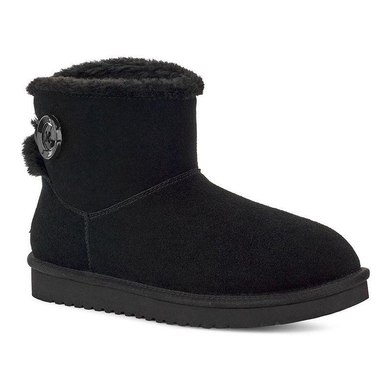 Koolaburra by UGG Nalie Womens Mini Boots Black Product Image