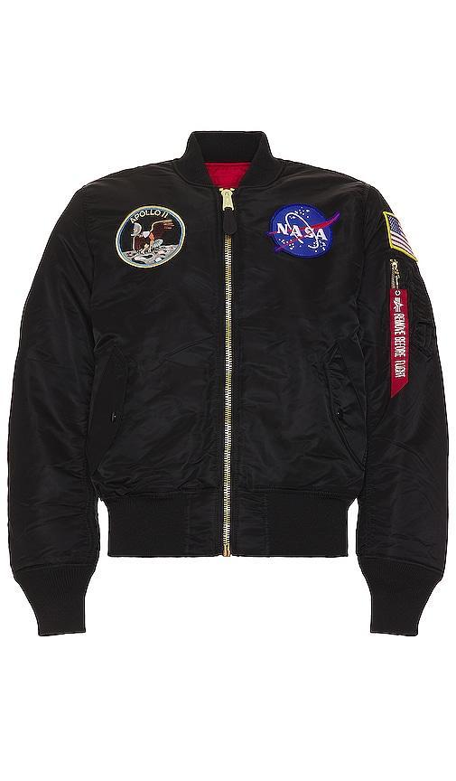 ALPHA INDUSTRIES Apollo MA-1 Bomber Size L. Product Image