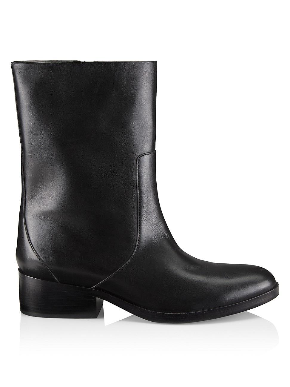 Womens Lucien Leather Boots Product Image