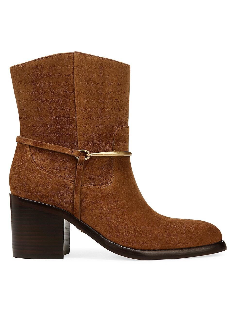 Womens Camden 55MM Suede Booties Product Image