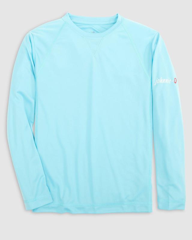 johnnie-O Gavin Jr. Long Sleeve Sun Shirt Product Image