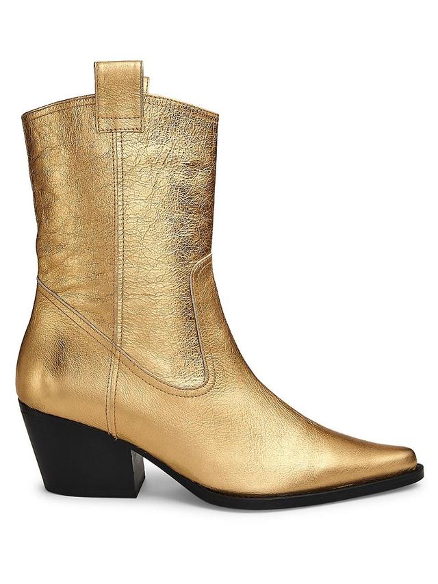 Womens June Leather Boots Product Image