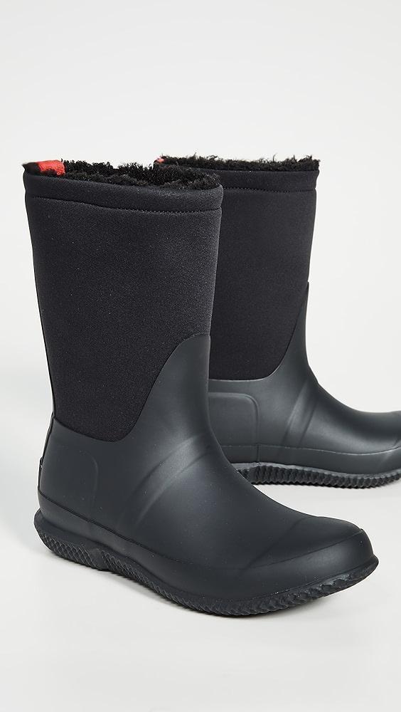 Hunter Boots Original Roll Top Sherpa Boots | Shopbop Product Image