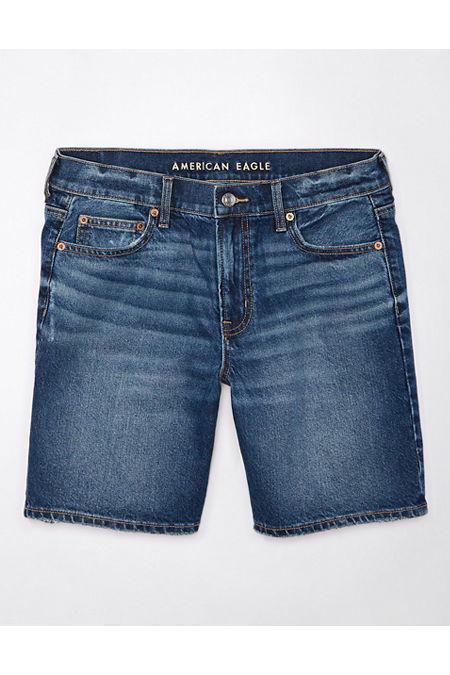 AE Strigid Perfect 8 Denim Short Women's Product Image