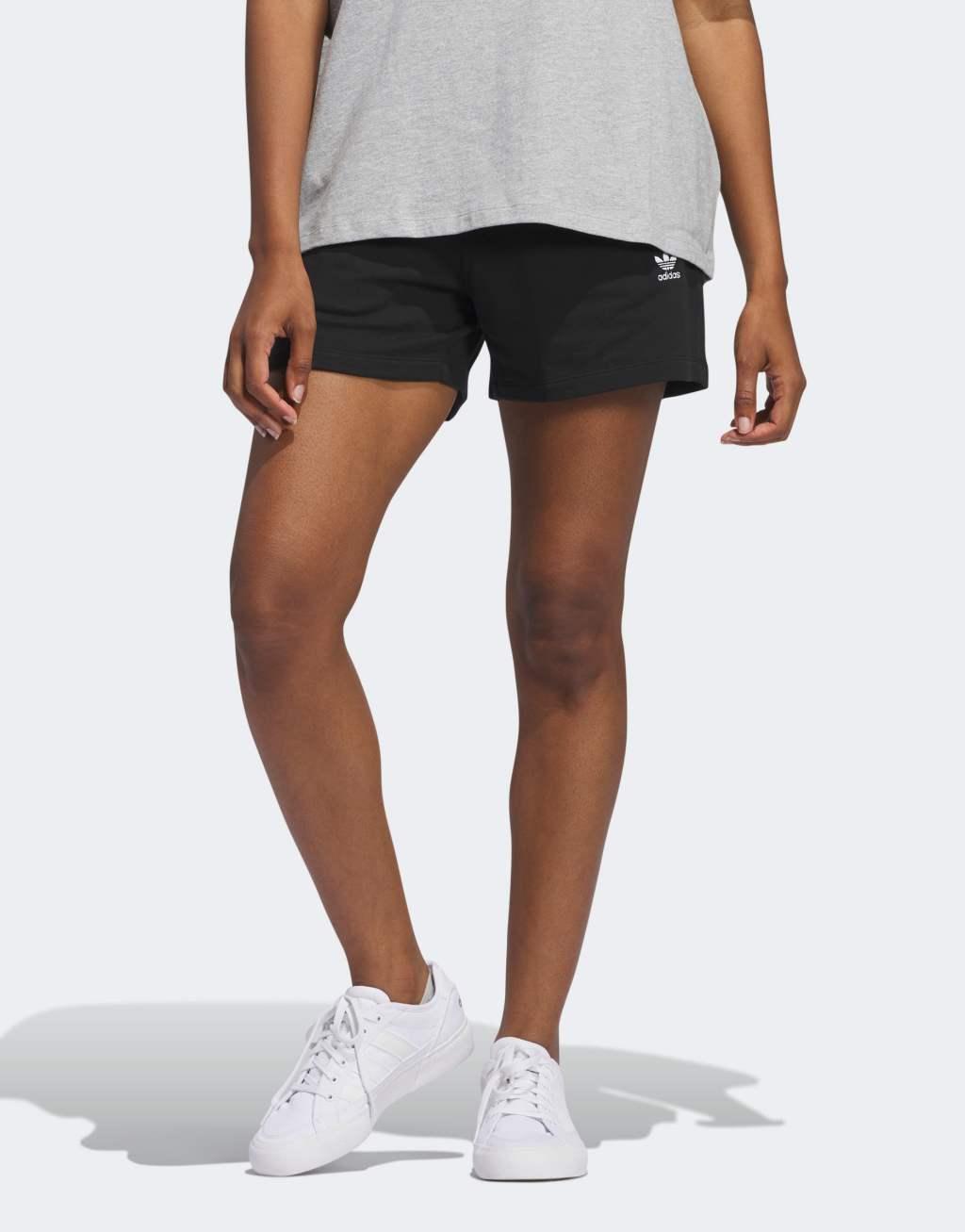 adidas Originals Essentials shorts in black Product Image