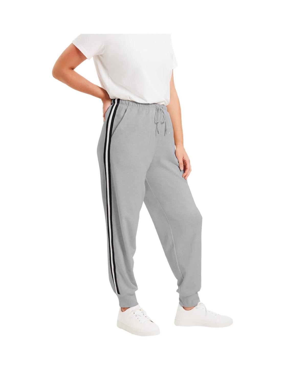 June + Vie Womens June + Vie French Terry Jogger Product Image