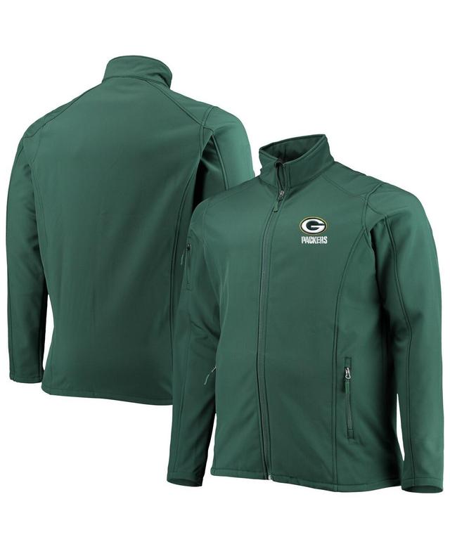 Mens Dunbrooke Bay Packers Big & Tall Sonoma Softshell Full-Zip Jacket Product Image