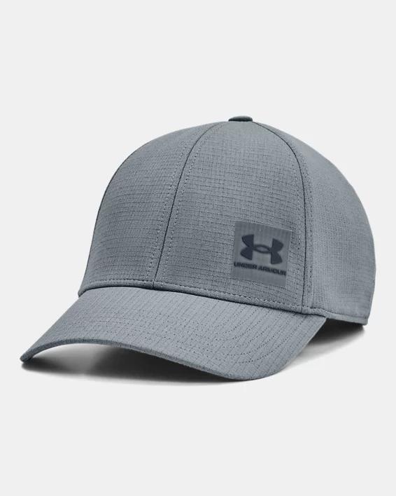 Men's UA ArmourVent Stretch Fit Cap Product Image