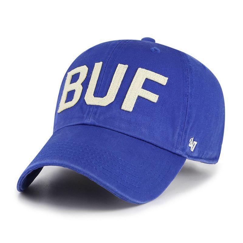 Womens 47 Royal Buffalo Bills Finley Clean Up Adjustable Hat Product Image