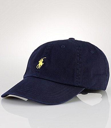 Polo Ralph Lauren Classic Cotton Chino Sports Cap Product Image