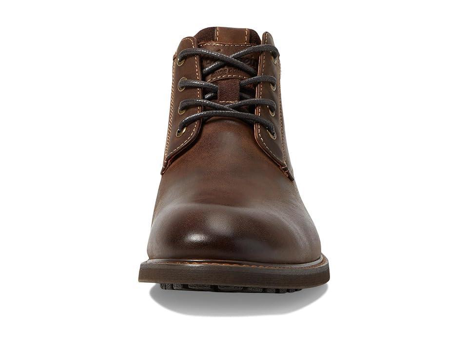 Florsheim Lodge Plain Toe Chukka Boot Crazy Horse) Men's Shoes Product Image