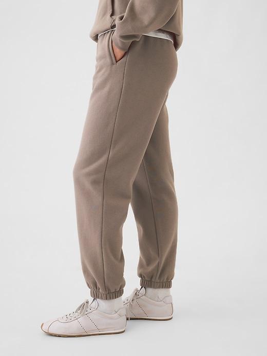 High Rise Boyfriend Joggers Product Image