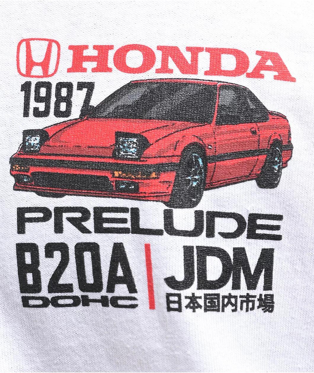 Honda Prelude To Perfection White T-Shirt Product Image