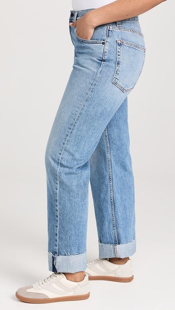 ASKK NY Straight Firebird Jeans | Shopbop Product Image