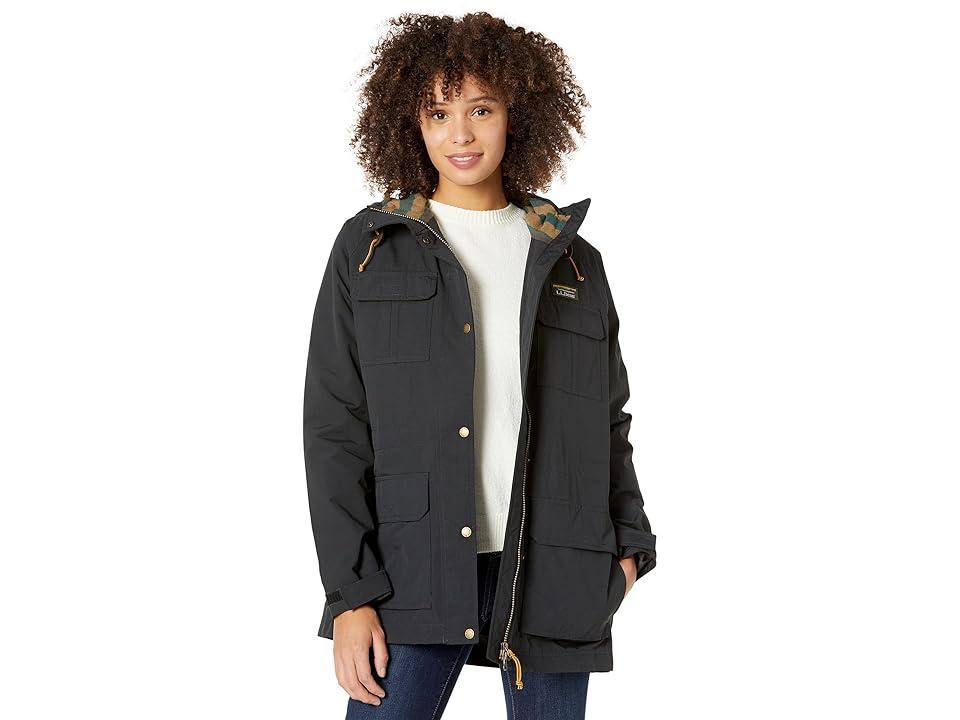 L.L.Bean Mountain Classic Water-Resistant Jacket Women's Clothing Product Image