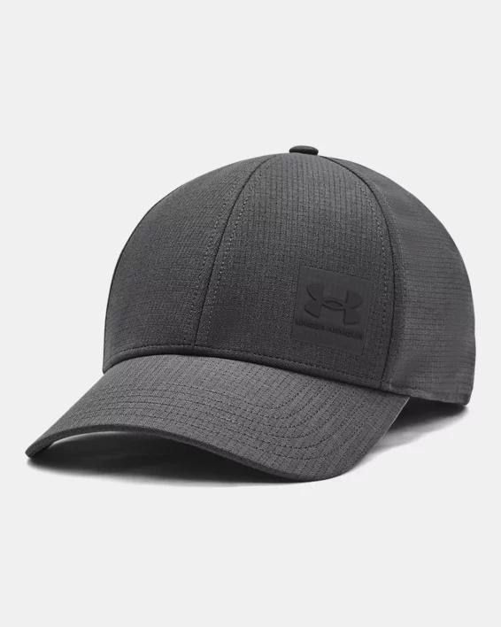 Mens UA ArmourVent Stretch Fit Cap Product Image