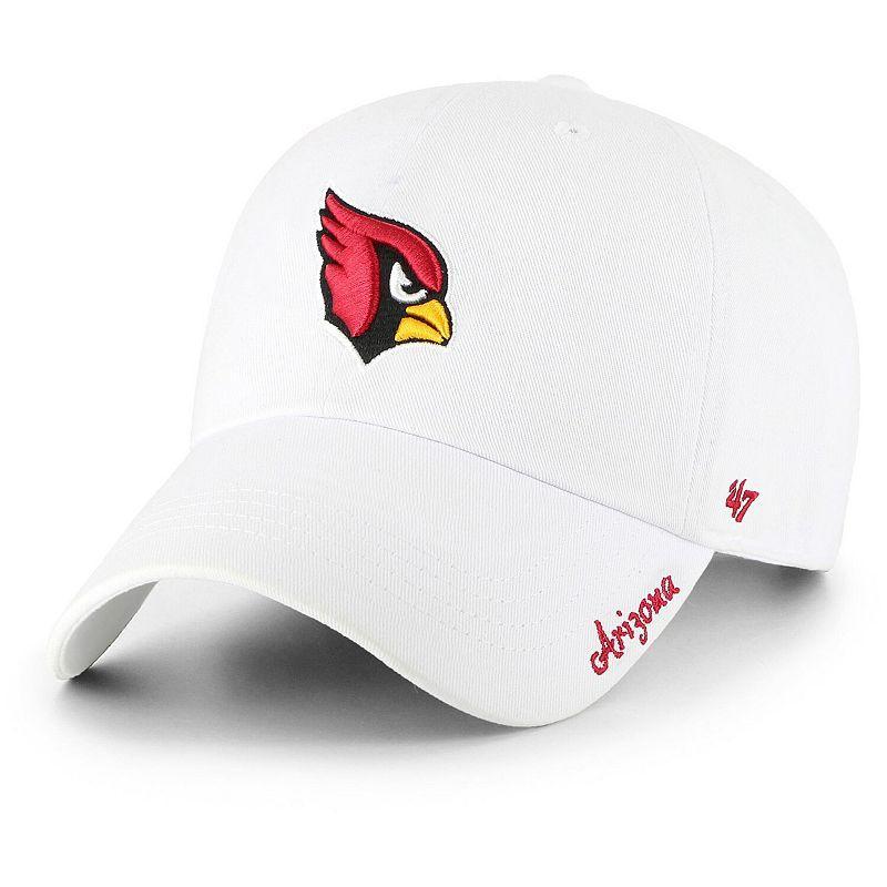 Womens 47 Arizona Cardinals Miata Clean Up Logo Adjustable Hat Product Image